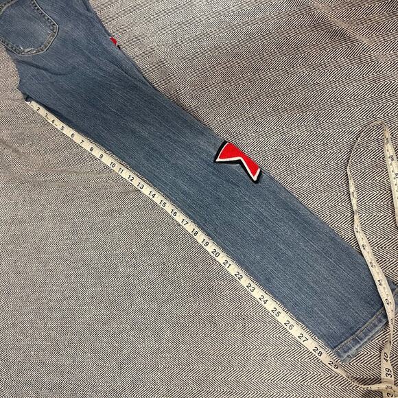 CARMAR - KAVERI RYAN JEAN WITH TWO RED STAR - Picture 7 of 7